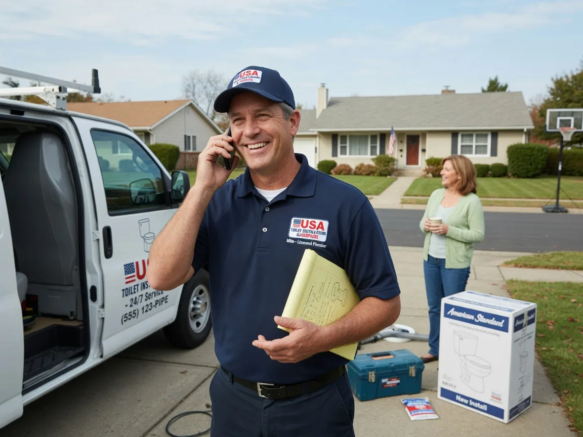 Toilet Installation Reelsville, IN FAQs